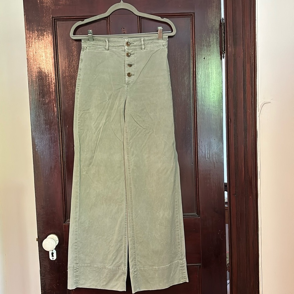 Everlane wide leg pants